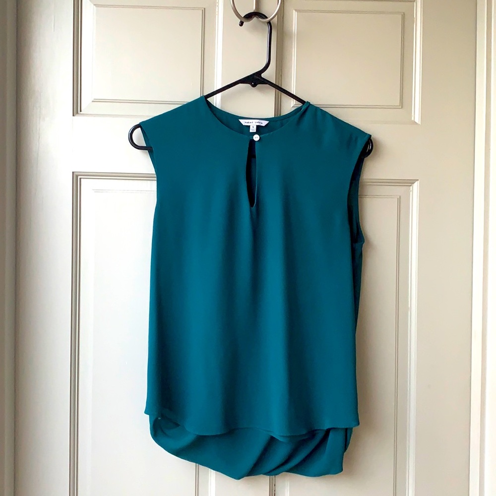 Naked Zebra Turquoise blouse